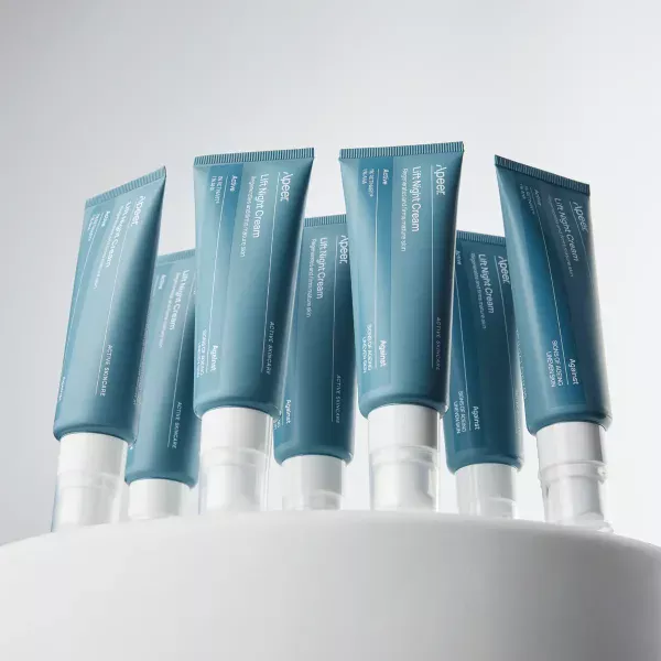 AHA-кислоти Apeer Крем для обличчя Lift Night Cream Apeer