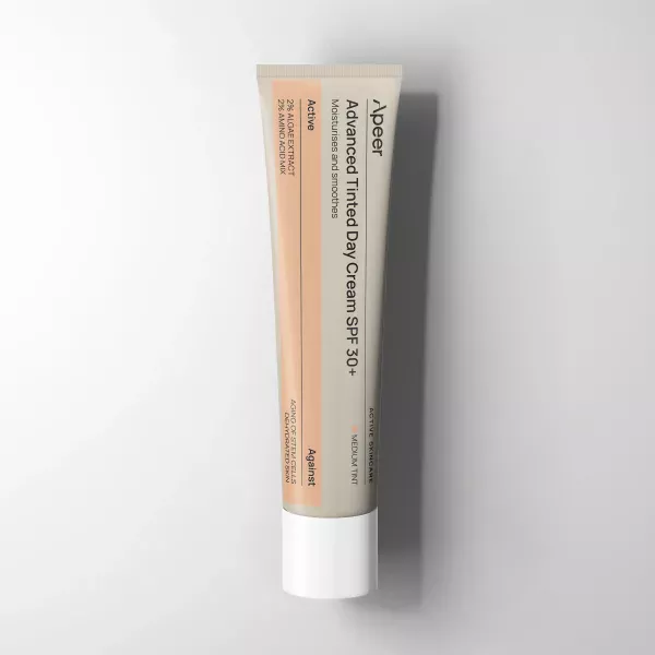 Креми Apeer Денний тонуючий крем Advanced tinted day cream spf 30+