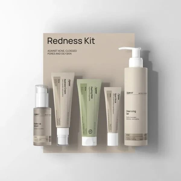 Apeer Набір для схильної до висипів шкіри Redness Kit Apeer