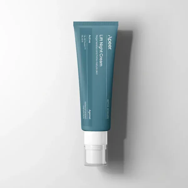 AHA-кислоти Apeer Крем для обличчя Lift Night Cream Apeer