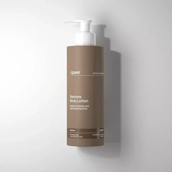 Сквалан Apeer Лосьон для тіла Restore Body Lotion Apeer