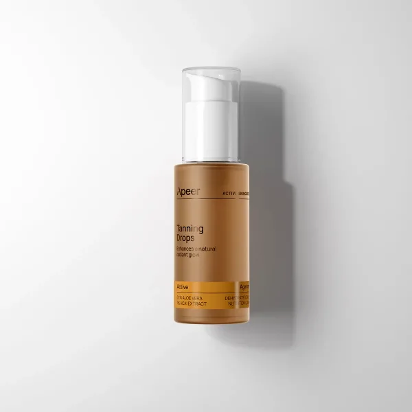 Apeer Краплі для ефекту засмаги Tanning Drops Apeer