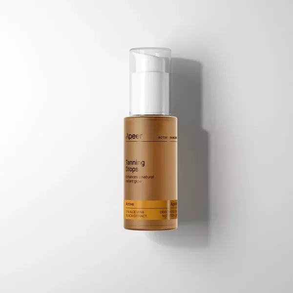 Алое вера Apeer Краплі для ефекту засмаги Tanning Drops Apeer