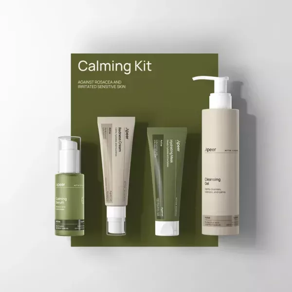 Набори Apeer Набір для чутливої шкіри Calming Kit Apeer