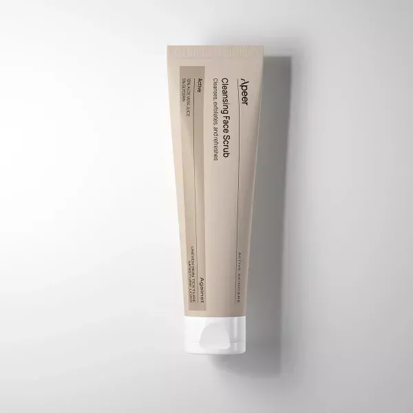 Комбінована шкіра Apeer Скраб для обличчя Cleansing Face Scrub Apeer