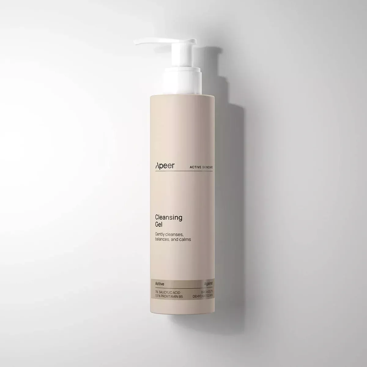 Гель для очищення обличчя Cleansing Gel Apeer