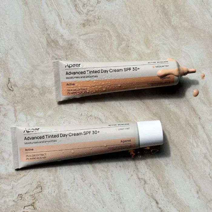 фото 3 Денний тонуючий крем Advanced tinted day cream spf 30+