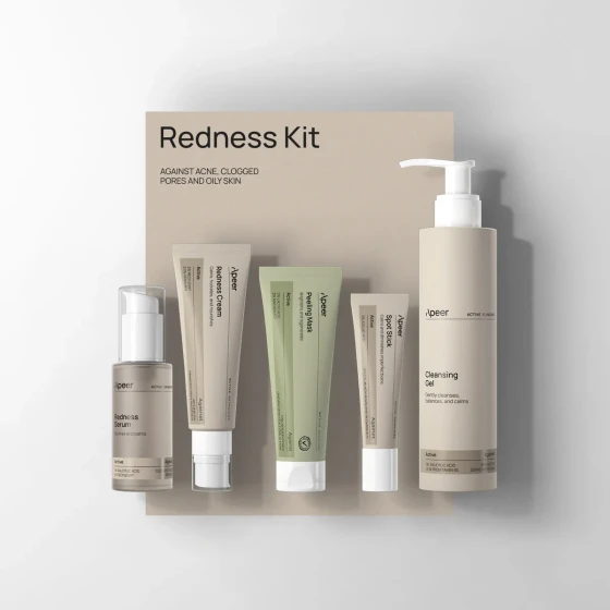 фото 1 Набір для схильної до висипів шкіри Redness Kit Apeer