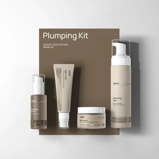 фото 1 Набір для пружності шкіри Plumping Kit Apeer