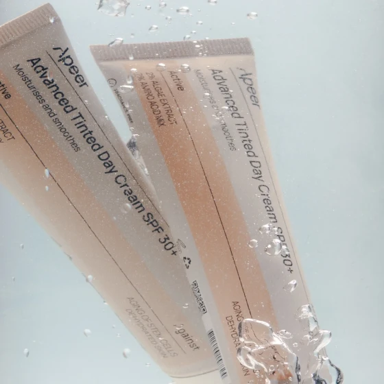 фото 6 Денний тонуючий крем Advanced tinted day cream spf 30+