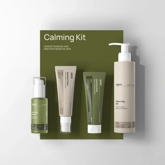 фото 1 Набір для чутливої шкіри Calming Kit Apeer